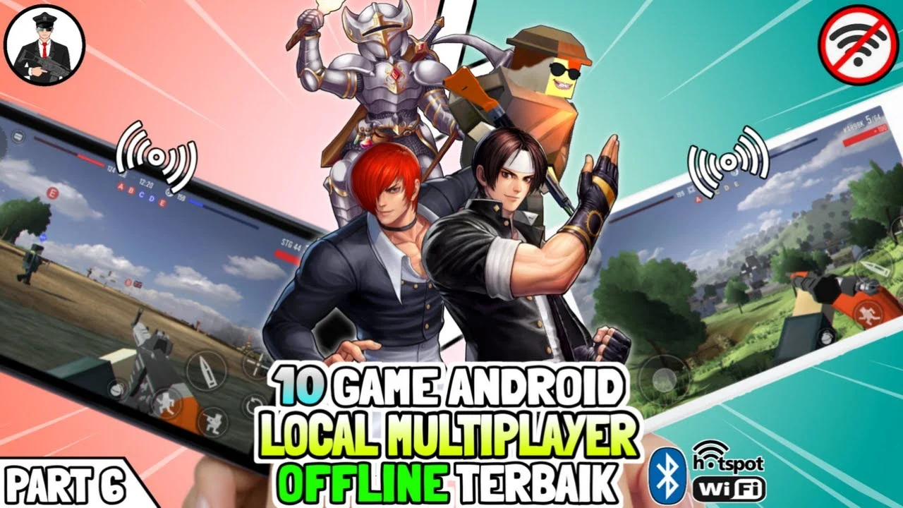 Memilih Game Offline Multiplayer Tanpa Internet yang Tepat