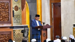 Menag: Momen Iduladha Jadi Refleksi untuk Perkuat Kepedulian terhadap Lingkungan