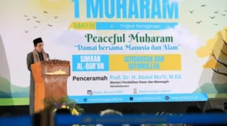 Menag Nasaruddin Umar: Iduladha Jadi Momentum Memperkuat Kepedulian Sosial Umat Islam