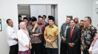 Menag Resmikan MAN IC Tangsel dengan Kurikulum Internasional IBDP