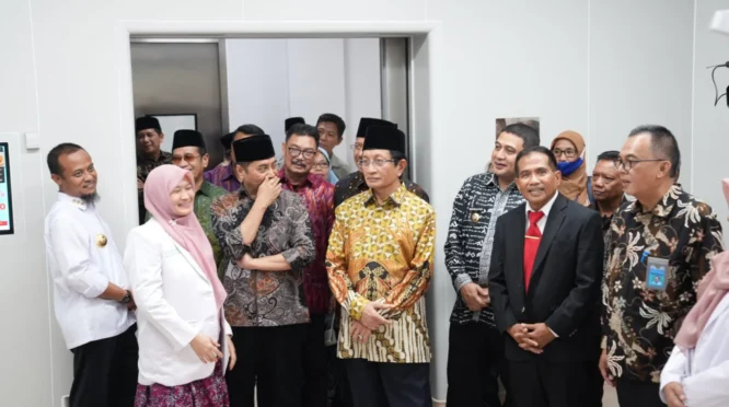 Menag Resmikan MAN IC Tangsel dengan Kurikulum Internasional IBDP