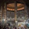 Menag Sebut Iduladha di Masjid Istiqlal Sebagai Contoh Kurban Modern Terbaik di Asia Tenggara