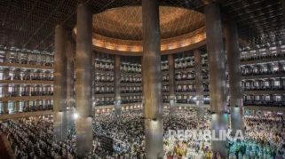 Menag Sebut Iduladha di Masjid Istiqlal Sebagai Contoh Kurban Modern Terbaik di Asia Tenggara