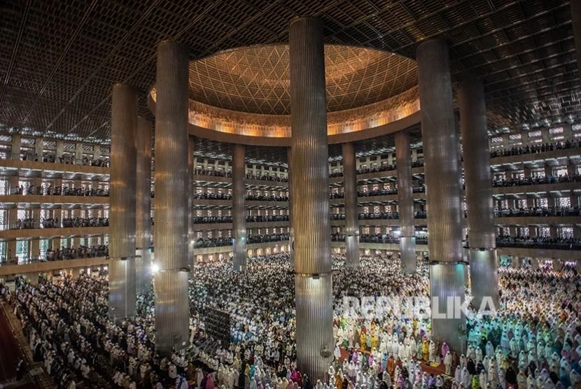 Menag Sebut Iduladha di Masjid Istiqlal Sebagai Contoh Kurban Modern Terbaik di Asia Tenggara