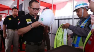 Menaker Dorong Keselamatan Kerja Menjadi Budaya di Dunia Kerja