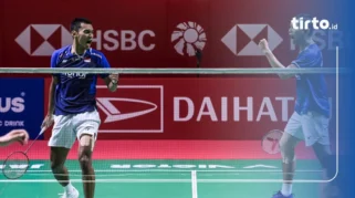 Menang Telak, FajarFikri Melaju ke Partai Final Singapore Open 2026 dengan Performa Gemilang