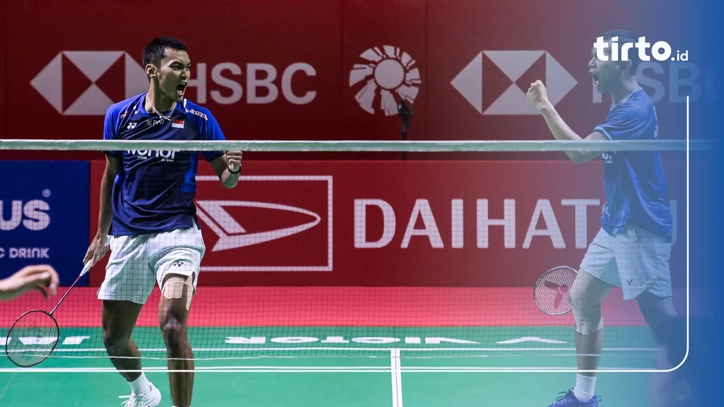 Menang Telak, FajarFikri Melaju ke Partai Final Singapore Open 2026 dengan Performa Gemilang