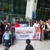 Menanti Kepulangan Relawan Gaza, Kisah Haru Keluarga di Terminal Soekarno-Hatta
