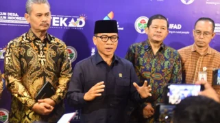 Mendes Yandri Dorong Program TEKAD untuk Tingkatkan Ekonomi Masyarakat Desa