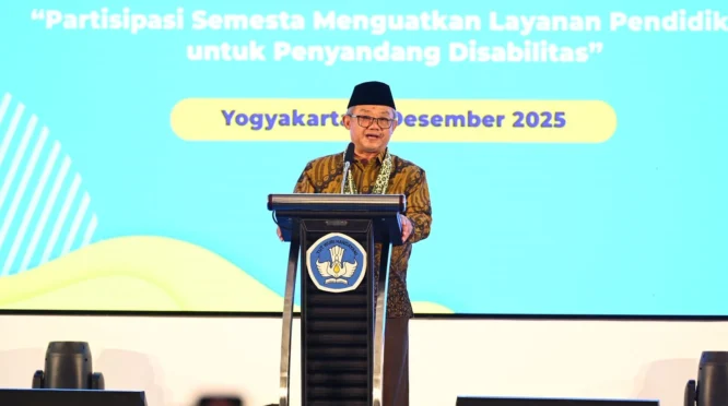 Mendikdasmen Abdul Mu'ti Apresiasi Peran Sekolah Swasta dalam Pendidikan Bermutu Nasional