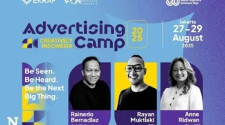 Menekraf Riefky Dorong Talenta Muda Kreatif untuk Industri Periklanan Berdaya Saing Global