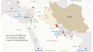 Mengapa Amerika Serikat Memiliki Banyak Pangkalan Militer di Timur Tengah?
