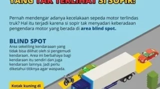 Mengapa 'Blind Spot' Kendaraan Besar Sangat Berbahaya? Simak Penjelasannya