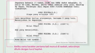 Mengapa Font Courier Jadi Standar Mutlak dalam Penulisan Naskah Film?