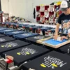 Mengapa peluang usaha percetakan kaos custom di rumah Menjanjikan?
