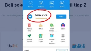 Mengatasi Masalah Fitur DANA Cicil yang Tidak Muncul Meski Sudah Premium dan Update Aplikasi