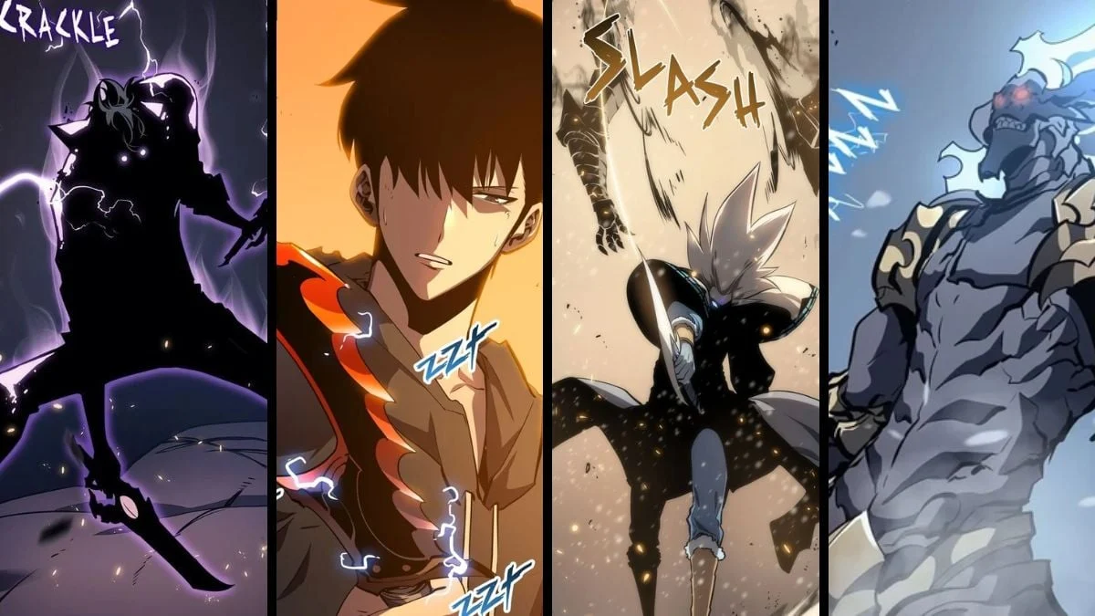 Mengenal 7 Karakter Terkuat di Solo Leveling yang Mengubah Power Scaling Cerita