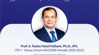 Mengenal Lebih Dekat Syarif Syahrial: Ketua Ikastara Periode Ketiga dan Staf Khusus ATRBPN yang Menggerakkan UMKM