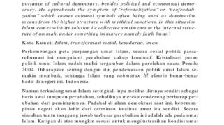 Menggali Pemikiran Kuntowijoyo tentang Islam sebagai Jalan Transformasi Sosial