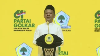 Mengungkap Makna di Balik Viral Lagu “Mas Bahlil Ganteng”: Sekjen Golkar Pakai Sanepan Jawa
