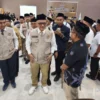 Menhaj Lepas Pembimbing Ibadah untuk Perkuat Kesuksesan Ritual Haji Indonesia