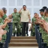 Menhan Beri Pembekalan Strategis tentang Kepemimpinan dan Strategi Pertahanan di Sesko TNI