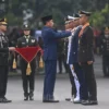 Menhan Hadiri Taklimat Presiden untuk Ribuan Perwira Siswa TNI-Polri di Seskoad Bandung