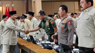 Menhan RI Hadiri Taklimat Presiden untuk Peserta PFLP di Bogor