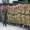 Menhan Tinjau Kesiapan Lokasi dan Fasilitas Pelatihan Komcad ASN di Lanud Halim