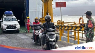 Menjelang Iduladha, ASDP Tingkatkan Layanan Penyeberangan Ketapang-Gilimanuk