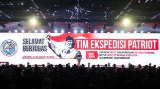 Menko AHY Tegaskan Ekspedisi Patriot Perkuat Semangat Mahasiswa dalam Pembangunan Daerah Transmigrasi