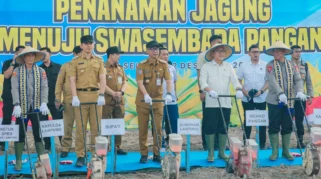 Menko Pangan Ajak Pemuda Masjid Dukung Penguatan Ketahanan Pangan Nasional