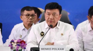 Menko Polkam Apresiasi Upaya TNI AL Gagalkan Penyelundupan Senilai Rp14 Triliun