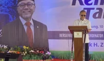 Menko Zulhas Gelar Rembuk Tani di Banyuwangi Bahas Distribusi Pupuk dan Harga Gabah