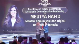 Menkomdigi Raih Penghargaan Public Services di Digital Innovation Awards 2026