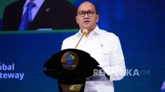 Menkop Ferry Juliantono Resmi Jadi Ketua Harian MES Dampingi Rosan Roeslani