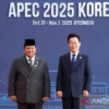 Menlu China Undang Presiden Prabowo Hadiri APEC November Mendatang