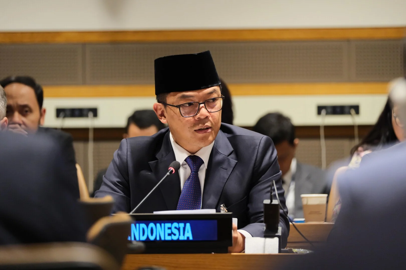 Menlu RI Dorong PBB Lebih Representasikan Selatan Global, Tekan Reformasi Dewan Keamanan