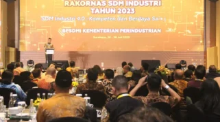 Menperin Tegaskan SDM Kompeten Kunci Pertumbuhan Industri Nasional