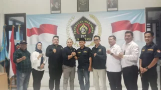Mensos dan Ketua Umum Karang Taruna Kunjungi Sekolah Rakyat di Bekasi