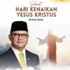 Menteri Agama Ajak Umat Perkuat Harmoni pada Kenaikan Yesus Kristus