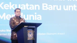 Menteri Ekraf Pastikan Pemerintah Turunkan PPh Royalti Penulis Jadi 1,5 Persen