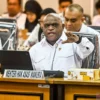 Menteri HAM Natalius Pigai Hadiri RDP DPRD Surabaya Bahas Kasus Keracunan Program MBG
