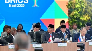 Menteri Luar Negeri RI: BRICS Harus Jaga Perdamaian dan Stabilitas Global