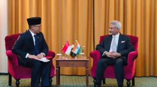 Menteri Luar Negeri RI Hadiri Pertemuan BRICS di India