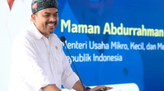 Menteri Maman Siapkan Aturan untuk Lindungi dan Perkuat Ekosistem Digital UMKM