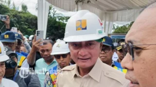 Menteri PU Dody Pastikan Kesiapan Jembatan Bailey Dukung Pembangunan Sekolah Rakyat di Brebes