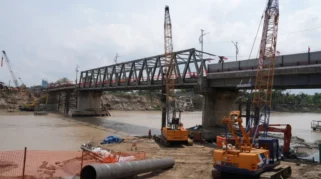 Menteri PU Prioritaskan Pembangunan Dam dan Jembatan Permanen Pascabencana di Sumatra