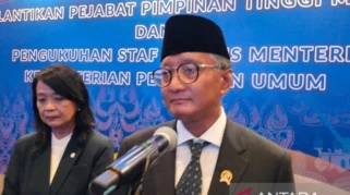 Menteri PU Tinjau Lokasi Sekolah Rakyat di Tanah Datar, Target Tampung 3.000 Siswa