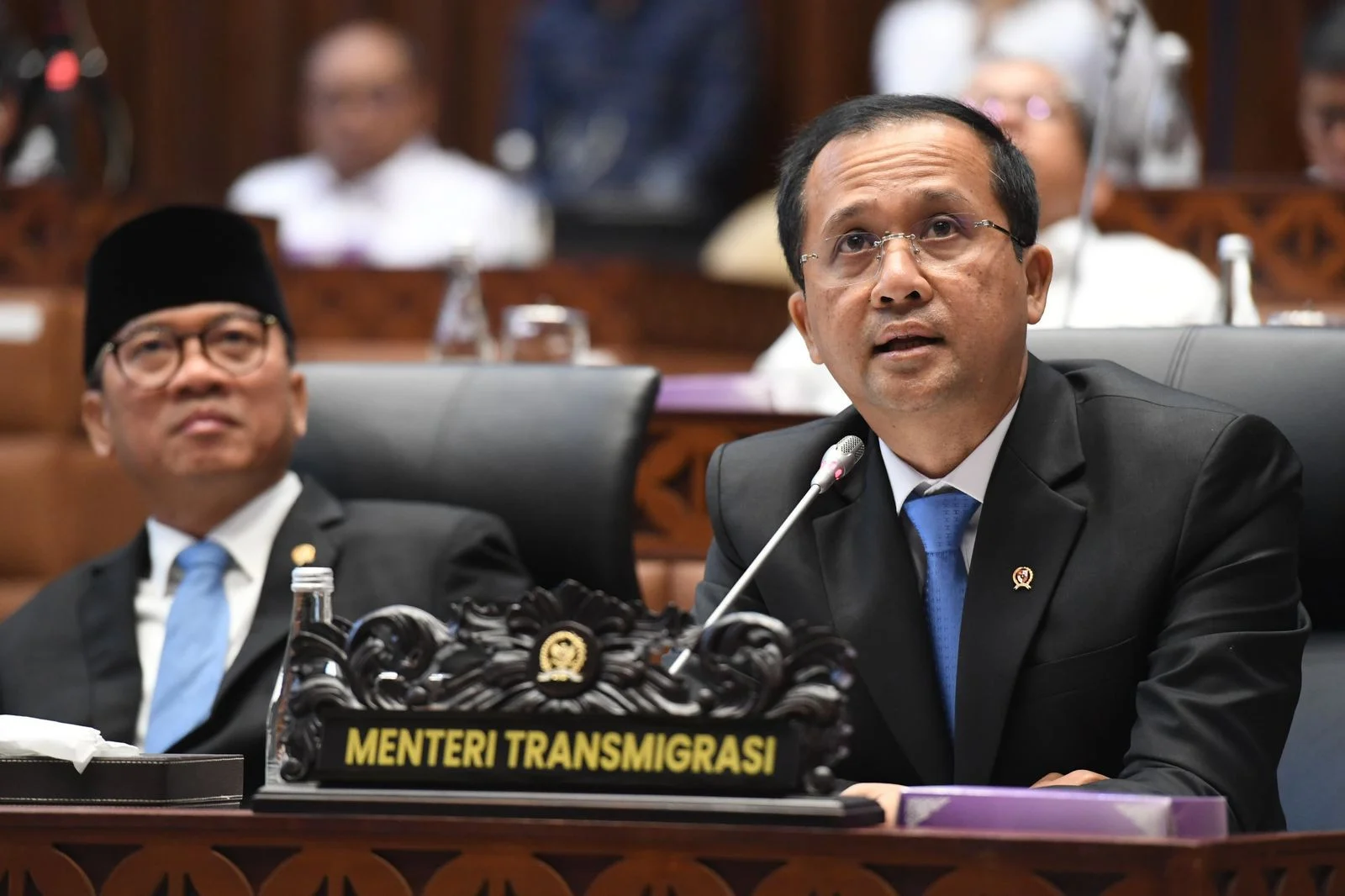 Menteri Transmigrasi Tegaskan Pentingnya Pengalaman Lapangan untuk Membentuk Pemimpin Muda Indonesia